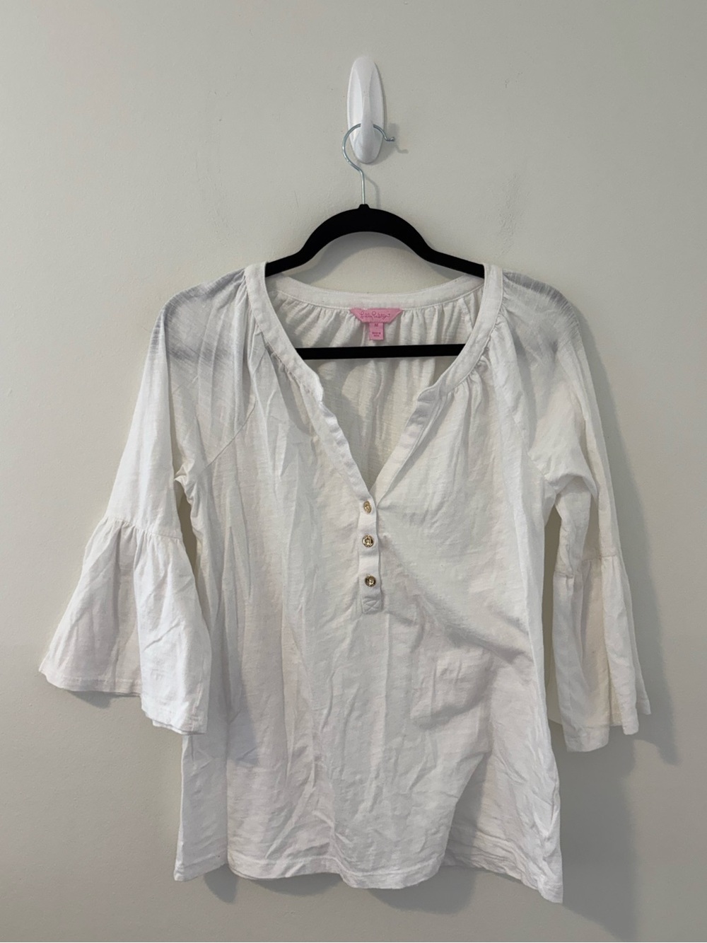 Lily Pulitzer Cotton Pullover Top Medium